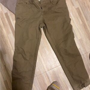 Men's Brown Chinos bridge & burn